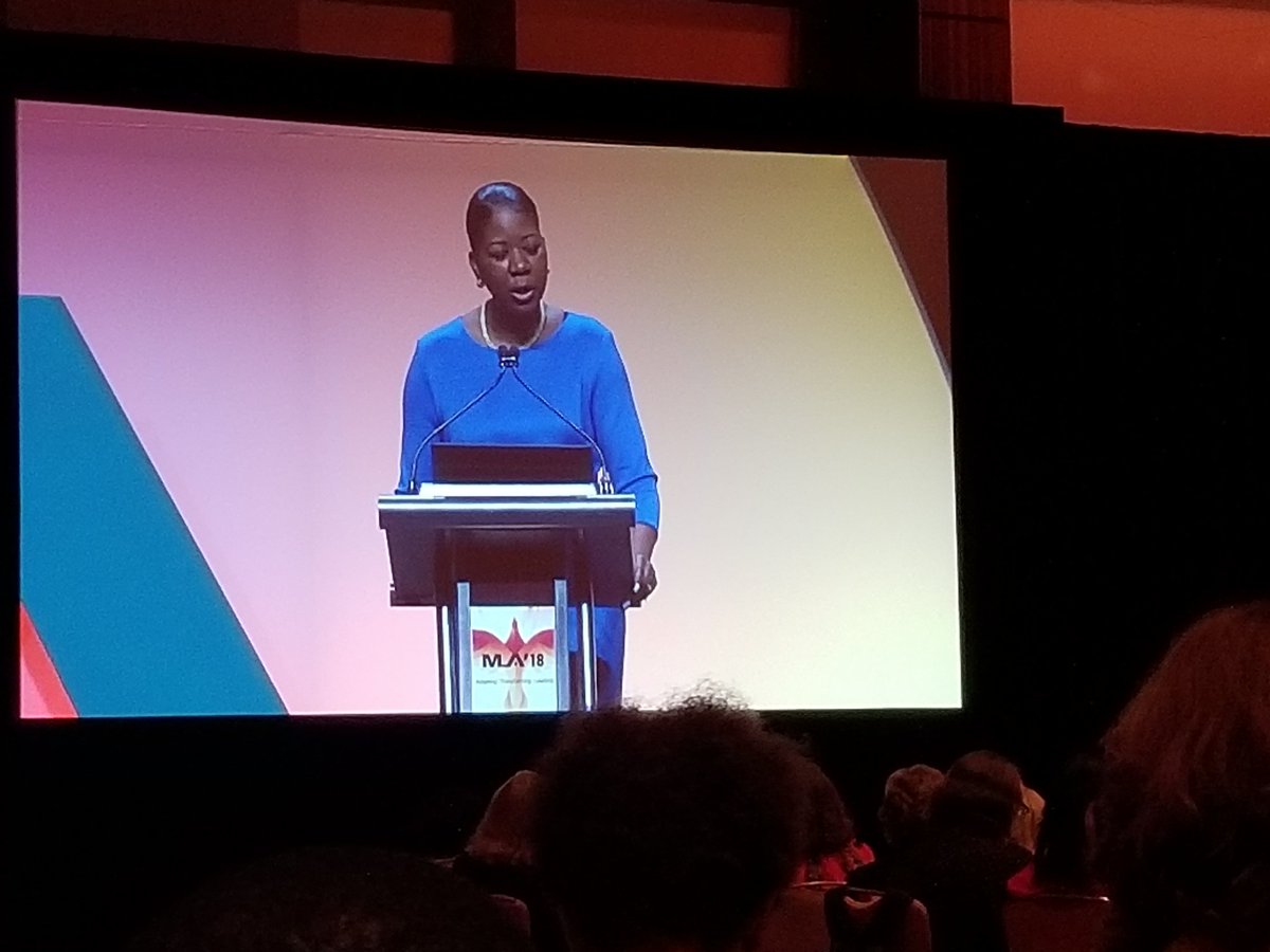 witmanl's tweet image. 22 ppnts will be involved in the governing (7 in leadership roles, remaining are ambassadors) of the All Of Us research program #mlanet18 #PubLibsImpact