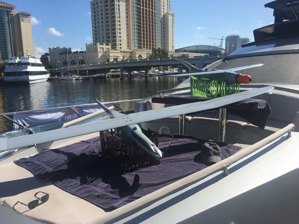 WBGroup_PL's tweet photo. Here we are in Tampa, Florida, a home to #USSOCOM where we begin the new chapter. At the prestigious #SOFIC2018, our new subsidiary company #WBAMERICA is showcasing Polish technologies #WARMATE , #FLYEYE, #FONET to the representatives of US Special Forces. https://t.co/eBpNGUZDEO https://t.co/w8fQfRPeEz