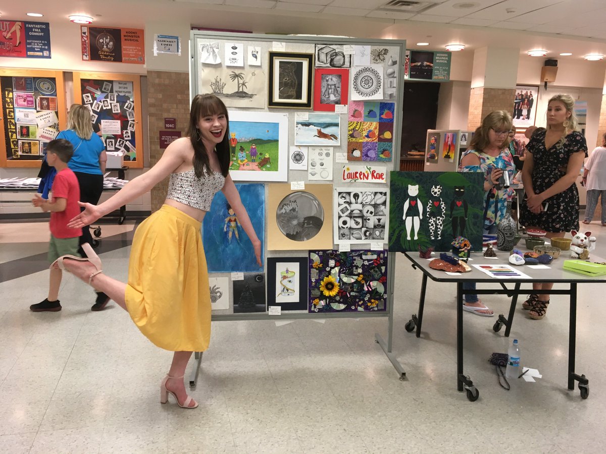Patriot_Art's tweet photo. So proud of these students! #MSHSActivities @MPS2Ed @MPSArts #TPW #Proud2bMPS https://t.co/RRB9voDCMz