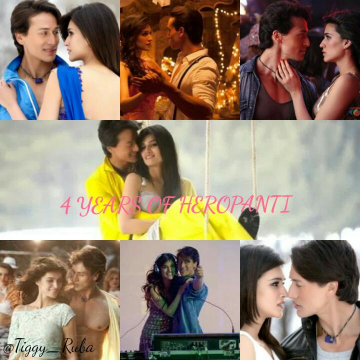 whynotR_'s tweet photo. Celebrating #4YearsOfHeropanti πππ
This is the most memorable journey ever.We got our two Starsπ Will always remember it!!!ππ»β€π
#4YearsOfHeropanti
#4YearsOfTigerShroff
#4YearsOfKritiSanon
#Bablu #Dimpy
@iTIGERSHROFF @kritisanon @NGEMovies @sabbir24x7 @WardaNadiadwala https://t.co/4wuPoeOLw0