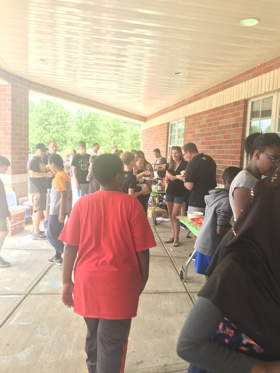 Fifth grade picnic. #movingontomiddleschool #graduatingelementary