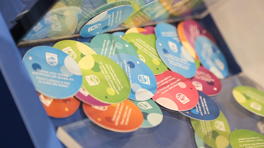 PhilipsLiveFrom's tweet image. Adding color to #EuroPCR - join us to #makelifebetter for those in need &amp;lt;3