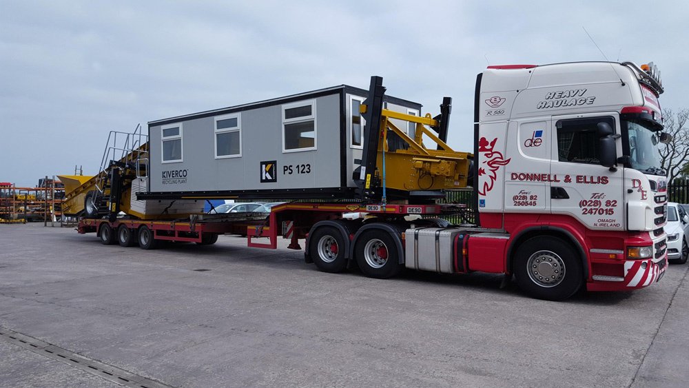 kiverco's tweet photo. The #kivercocompact PS123 going out to another happy customer. This new mobile model is a 3 bay sorting station which offers the customer more picking options. For more info on this machine: https://t.co/sZ6JpfWRvj https://t.co/yE2QG0hARV