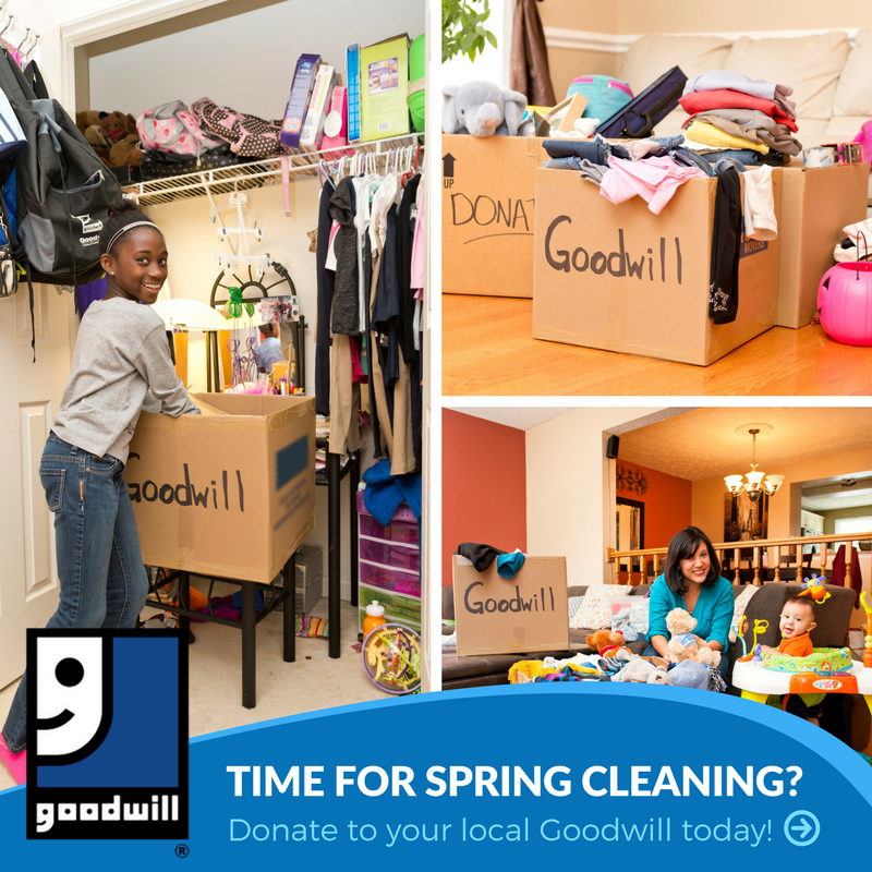 GoodwillChatt's tweet photo. Time to clean up the clutter? Donate to your local Goodwill! Find a donation center near you: https://t.co/lrZnzAnKXk #supportgoodwill #goodwillchatt https://t.co/PWAIZQAvY3