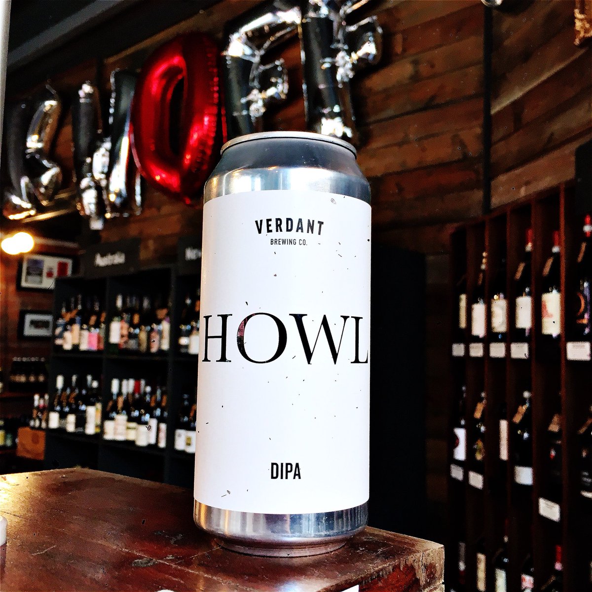 KwoffBeer's tweet photo. New in! @VerdantBrew Howl Dipa. Oh yes. On the shelves now. Come on down and treat yourself. See you soon. Xo #bury #beer #dipa #verdant https://t.co/NniR9M7imf