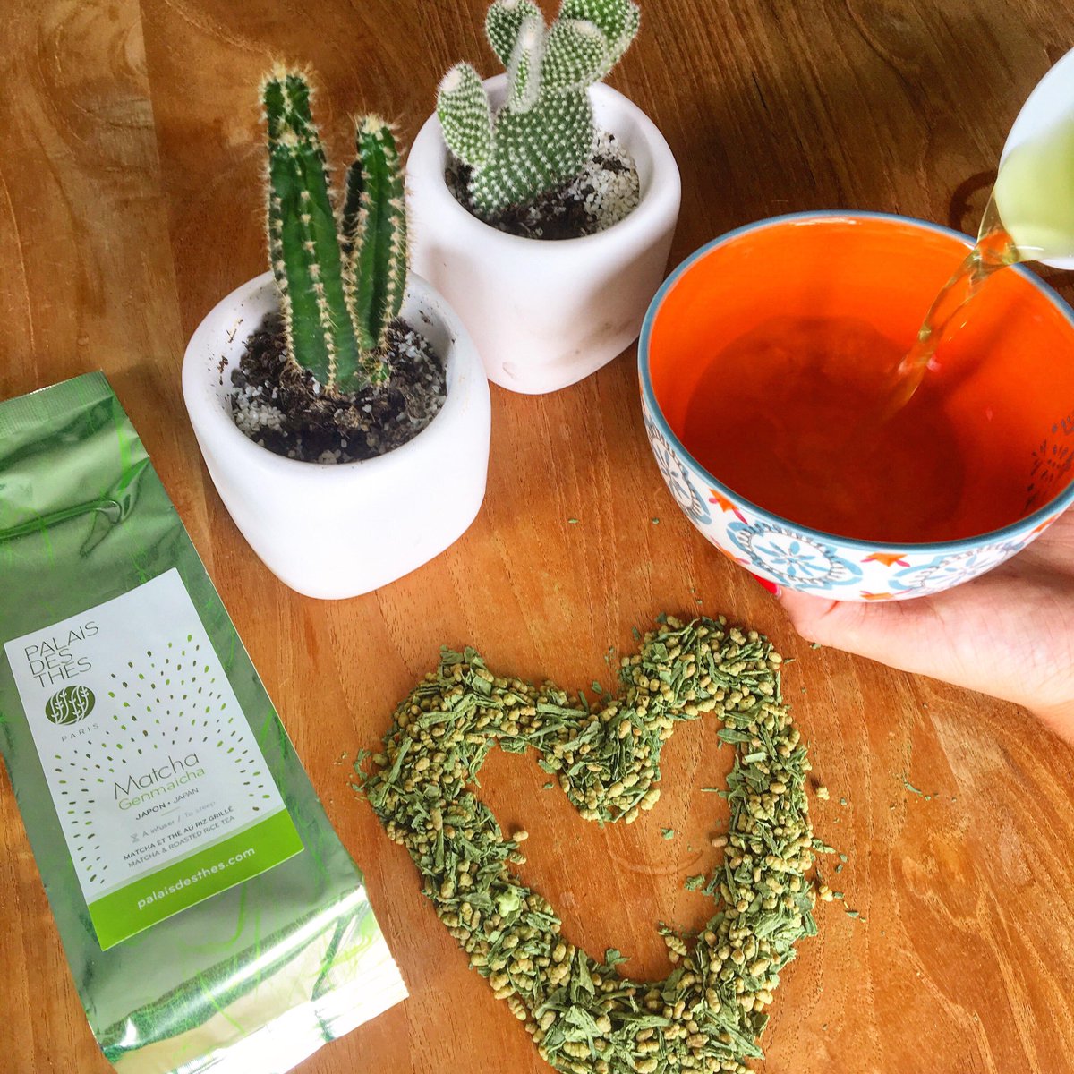 footingbox's tweet image. On aime se faire plaisir c'est @footingbox ! Ce matin nous avons fait une dégustation du Thé Matcha Genmaicha de la marque @palaisdesthes : un vrai délice !

#palaisdesthés #détente #thé #detox