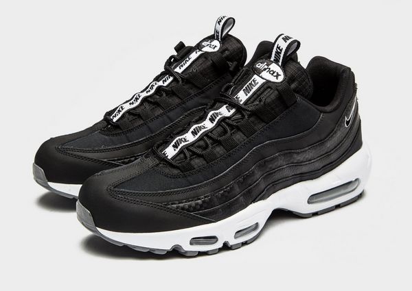 KicksFinder on Twitter: "New Nike Air Max 95 "Tape Pull Tab" in black/white now available at JD with global shipping: https://t.co/gsjNSKq4D4 https://t.co/XDyj7CUprp" / Twitter