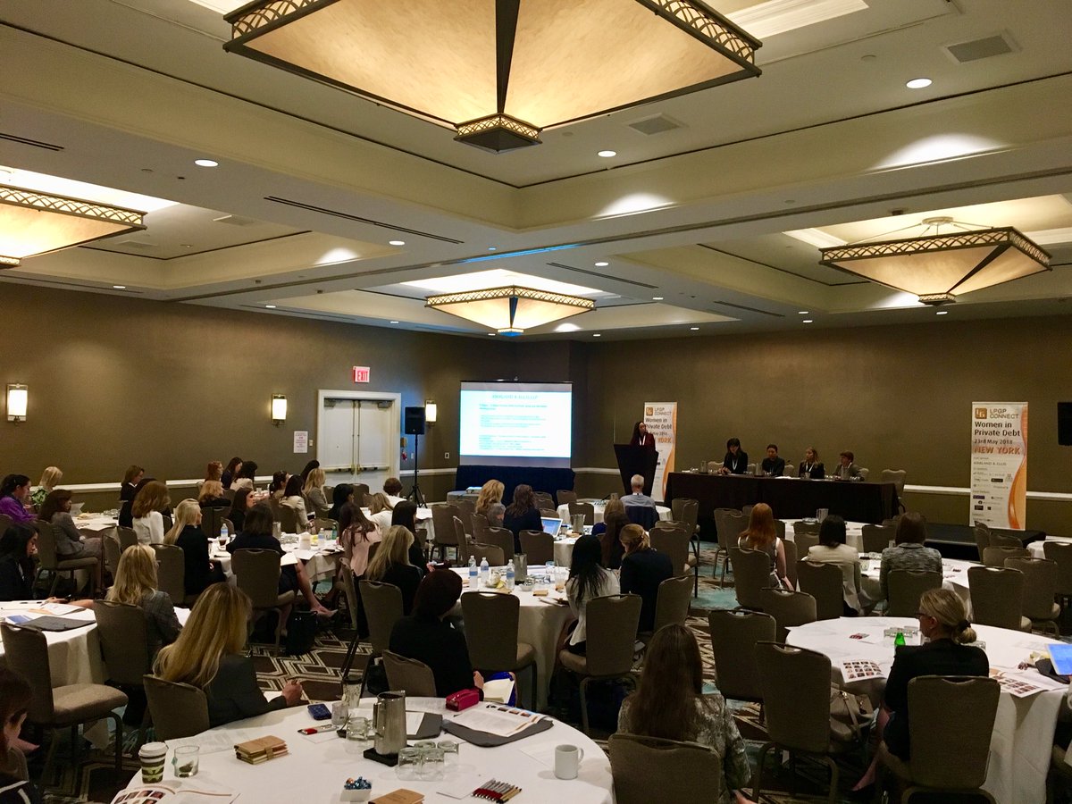 Excited to participate in the first #LPGPConnect Women in Private Debt Conference. Come meet our CEO <a href="/Gnelund/">Gloria Nelund</a> &amp; Managing Partner <a href="/JoanTrant/">Joan Trant</a>!