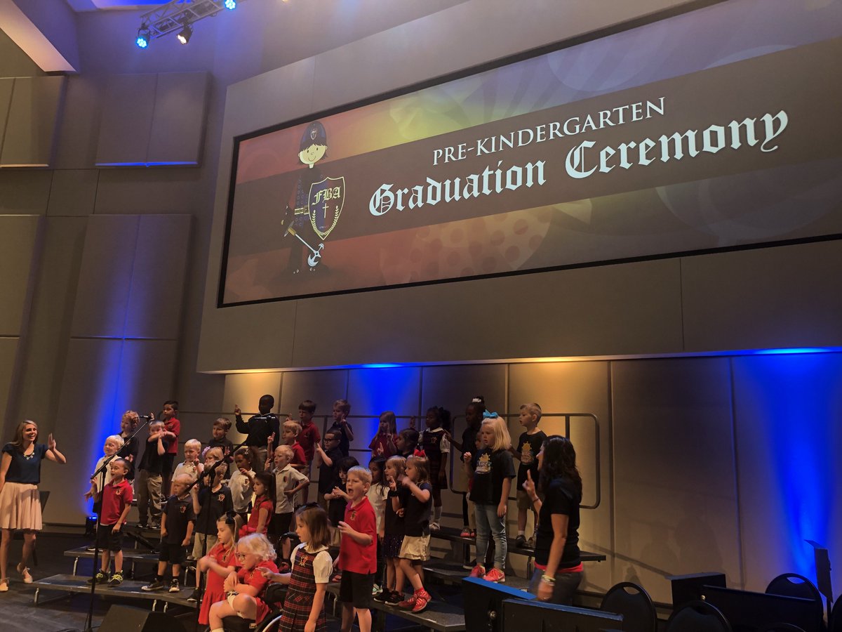 FBAJax's tweet photo. Pre-Kindergarten Graduation Rehearsal #GodHasAPlanForMe #ABCyaLater #FBAEE https://t.co/Gd9qSKKY39