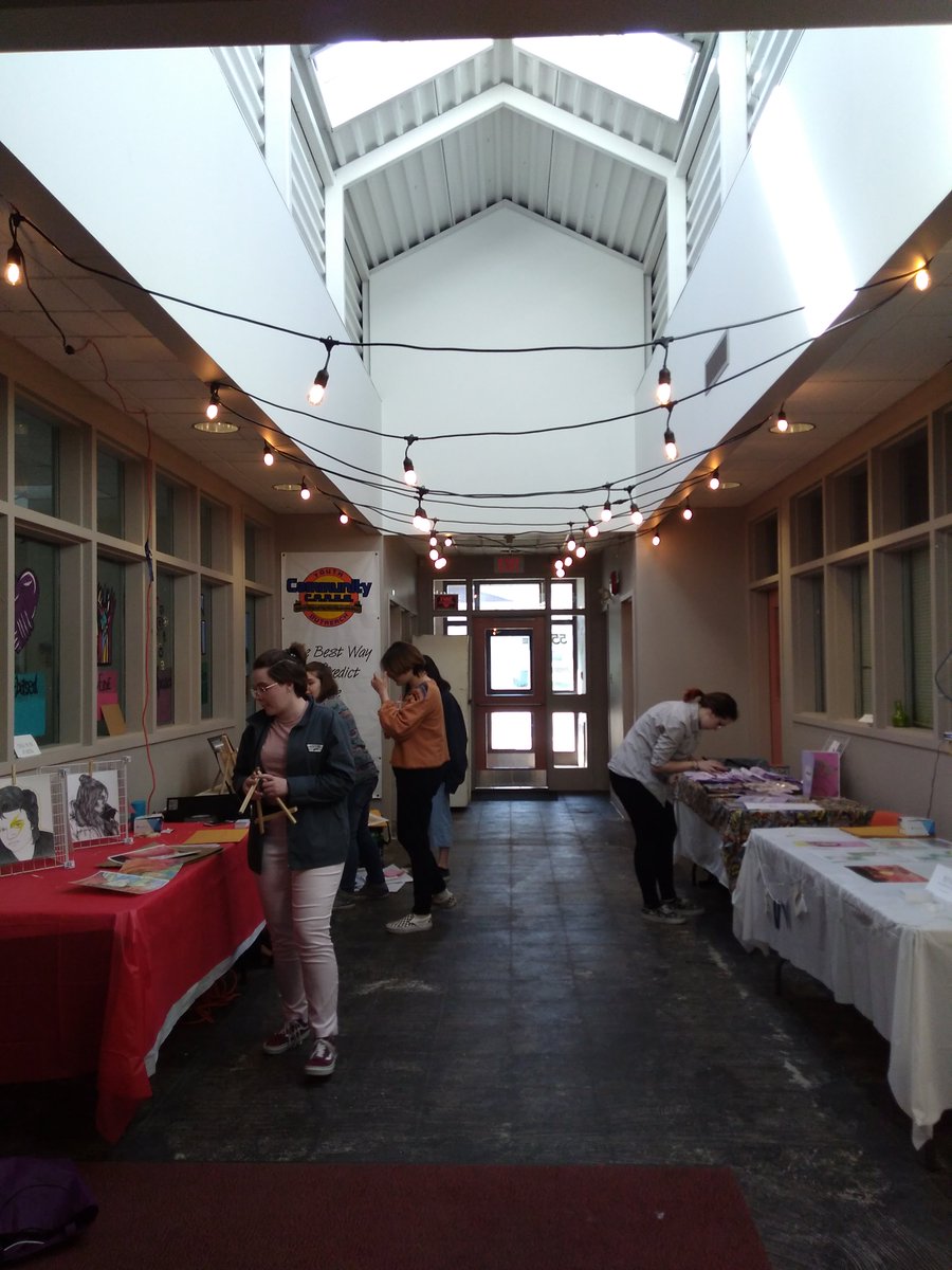 YouthArtConnect's tweet photo. Amazing time with our Sydney Mines #ARTpreneurs! Check out some pictures from yesterday and stay tuned for our next ARTceleration event May 29th 5pm - 7pm downtown Sydney! More pictures to come!
#ARTceleration #Supportyouth #CommunityCARES https://t.co/hFJryTLrQP