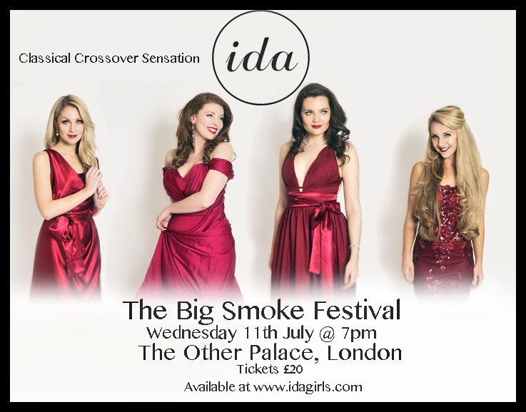 IdaGirlsTweets's tweet photo. *ANNOUNCEMENT* We are SO excited to be joining @TheBigSmokeFest for our very own show @TheOtherPalace on 11th July!! Tickets are now ON SALE NOW: https://t.co/1UjPj83RoH https://t.co/gIdRqCU9tF