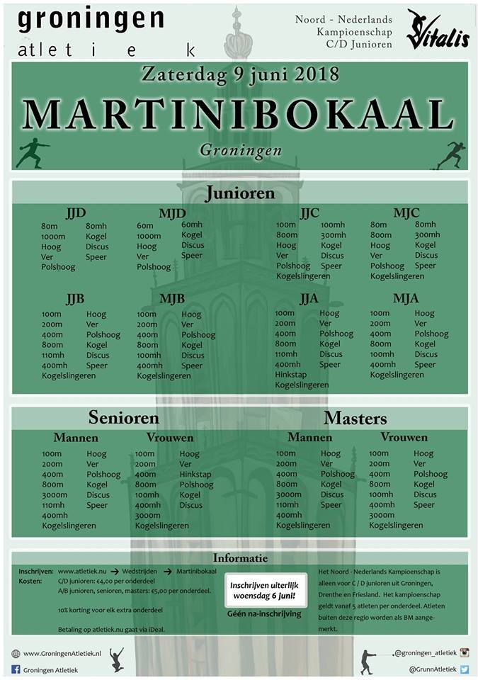 Schrijf je nu in voor de Martinibokaal via atletiek.nu/wedstrijd/main…
