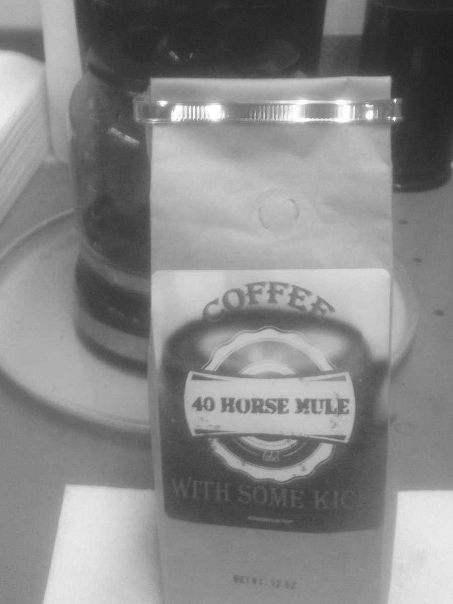 bennieboling's tweet image. Brewin' some more coffee at work!! #CupOfCaffeine #GoodMorning @40HorseMule