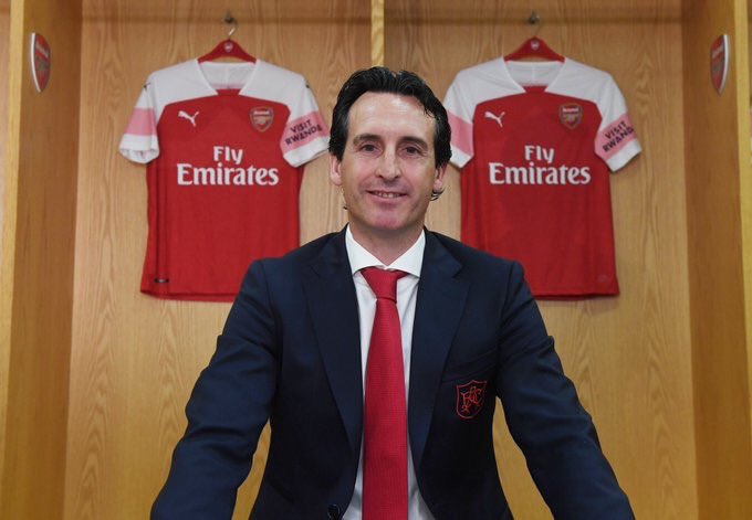 AFCCamera's tweet image. #WelcomeUnai.