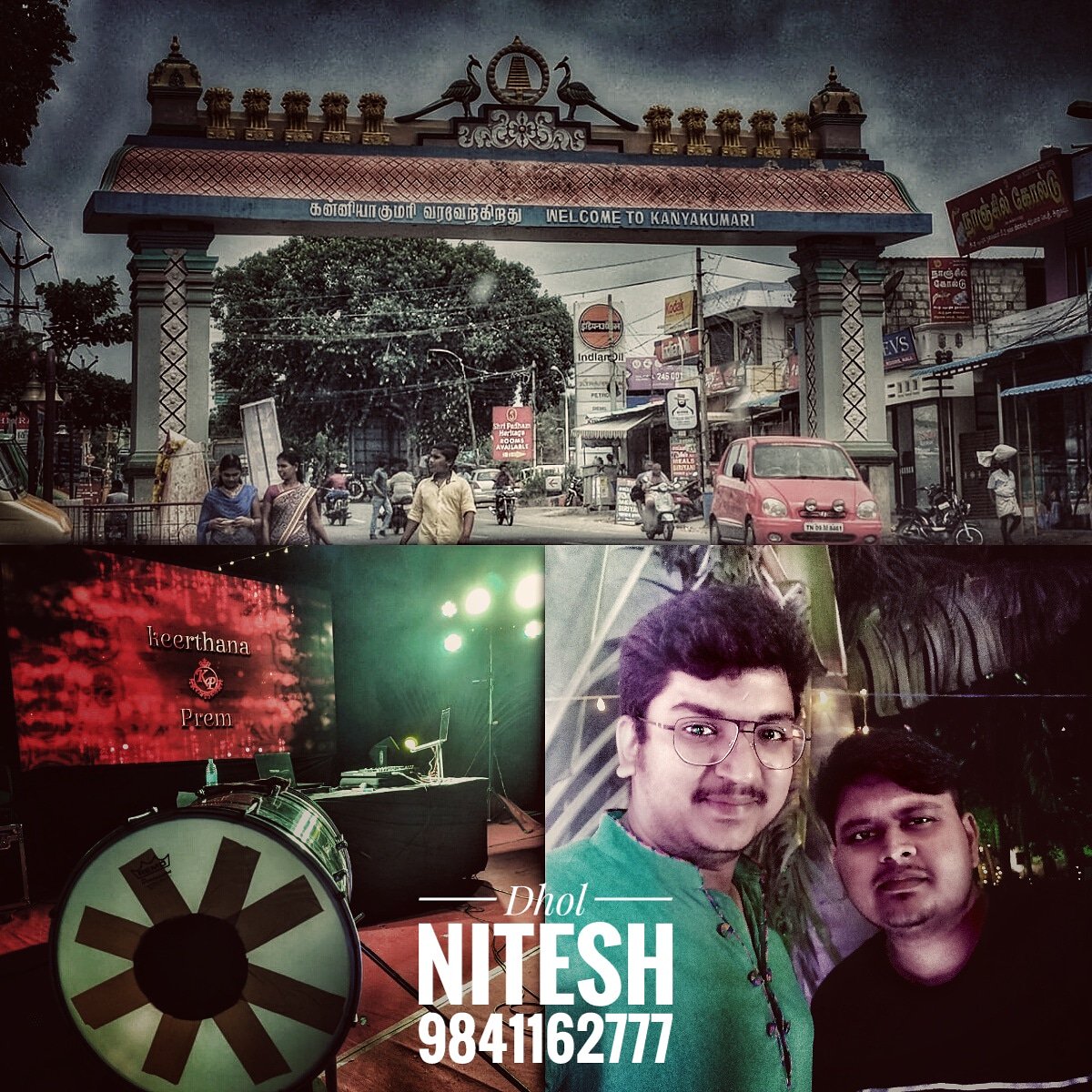 dholnitesh's tweet photo. #afterlong #drive #to #kanyakumari #it'stime #torock #theshow #withdj #dj #djsamchennai #livemix #dhol #dholnitesh https://t.co/i4fmtMQfsB