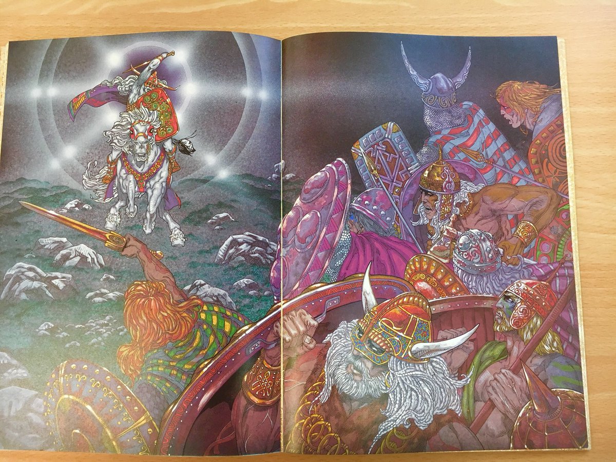 JamesRyan9390's tweet photo. Just found one of @jimfitzpatrick beautifully illustrated works at the #LDNIrishLibrary @LDNIrishCentre https://t.co/JRljMNBvUA