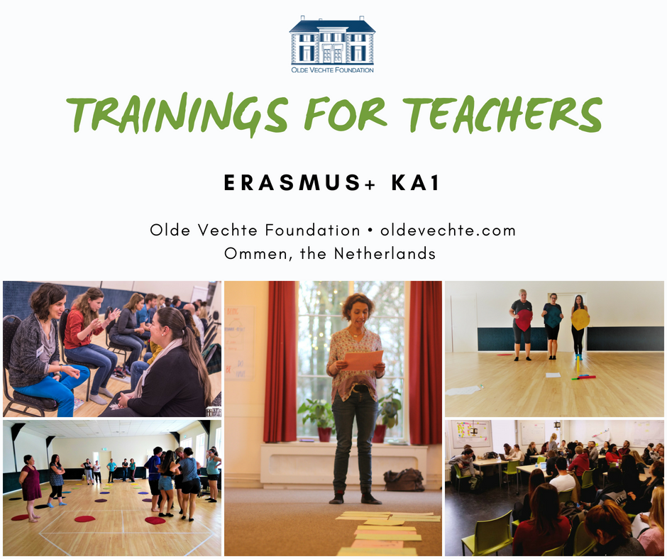 Olde_Vechte's tweet photo. Olde Vechte is organising training courses especially designed for teachers. The registartion in now open!

The trainings are open for... https://t.co/JNrcv6DNmn https://t.co/MbxU17YJfC