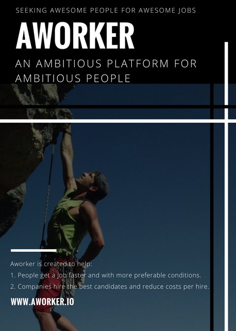 danieltwstewart's tweet photo. A radically different approach to recruitment and the labour market. Check out Aworker. https://t.co/3dAdnEounP      @haysrecruitment @AdeccoGroup @indeed @LinkedIn #recruitment #jobs #employment #career #linkedin #jobsearch #CandidatePosition https://t.co/Rq7BtufL9d