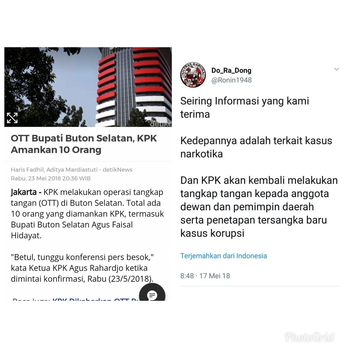 ummualfatih4's tweet photo. @Ronin1948 afwan... Inikah?? https://t.co/re81EMpOkC