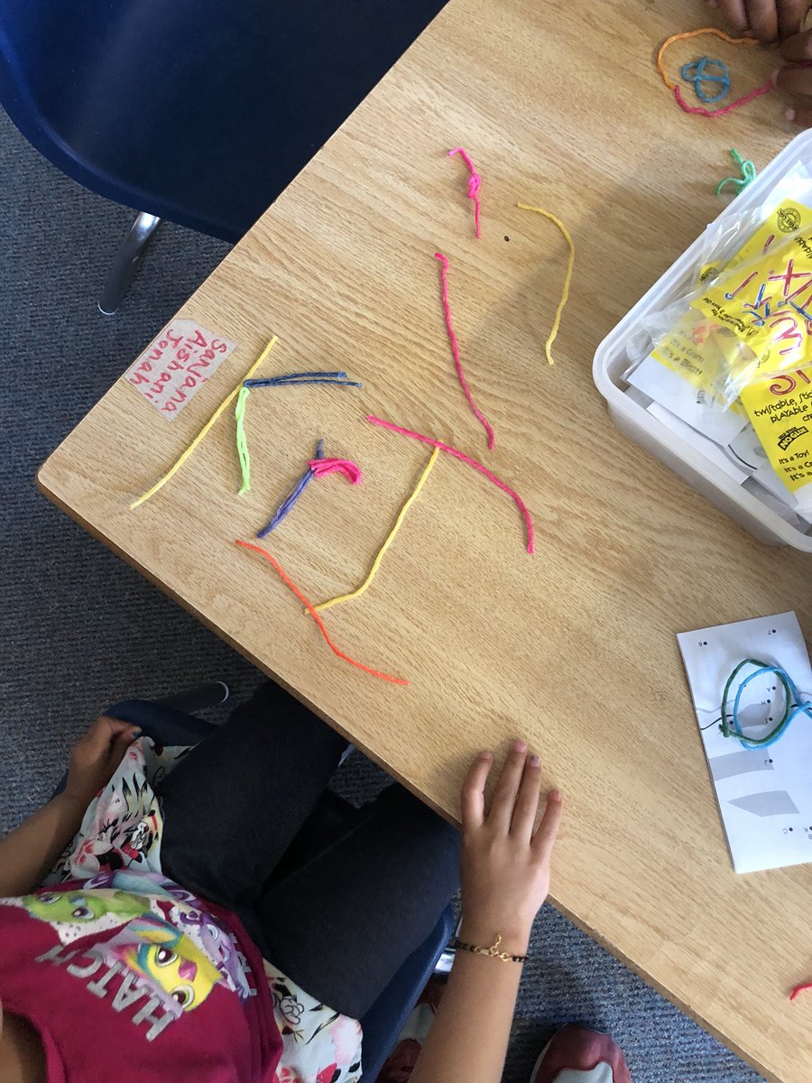 Mr_JayRoberts's tweet photo. Ss using wiki stix for literacy and fine motor skills. @ASPS_TDSB @LC3_TDSB @EarlyYearsTDSB https://t.co/RoiDoWgSey