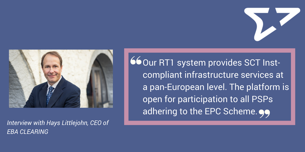 EPC_SEPA's tweet photo. RT1, @ebaclearing’s pan-European instant payment system, went live on the launch date of the SEPA Instant Credit Transfer (SCT Inst) Scheme on 21 November 2017. Here they describe the early adopters’ experience: https://t.co/RCF4lwxa7z https://t.co/MGT7F8Nfbd