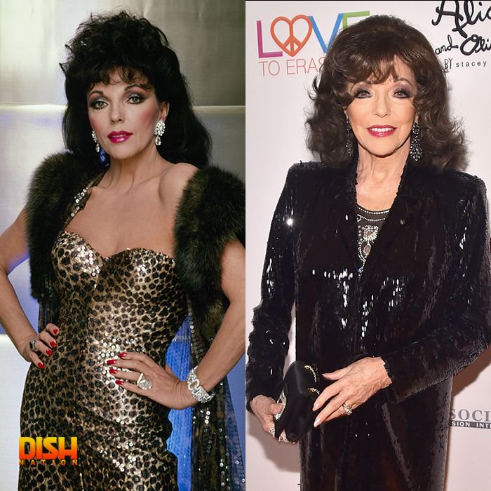 Happy 85th birthday to Dynasty\s Alexis Carrington aka Joan Collins   