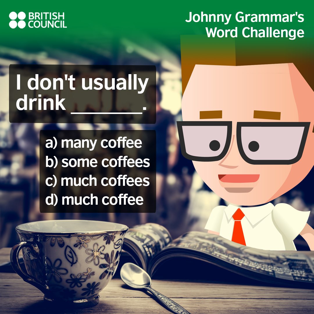 Johnny Word LearnEnglish on Twitter: