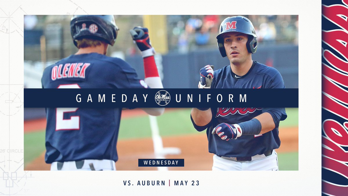 ole miss baseball jersey