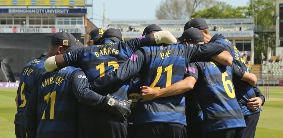 WarwickshireCCC's tweet photo. Warwickshire County Cricket Club’s media team has become the first English First Class County to agree a partnership with @BlinderHQ, the new digital PR support tool.

📝 https://t.co/rQtFY8KriK
📸 @Cricpix 
🐻#YouBears https://t.co/q3LD1863J1