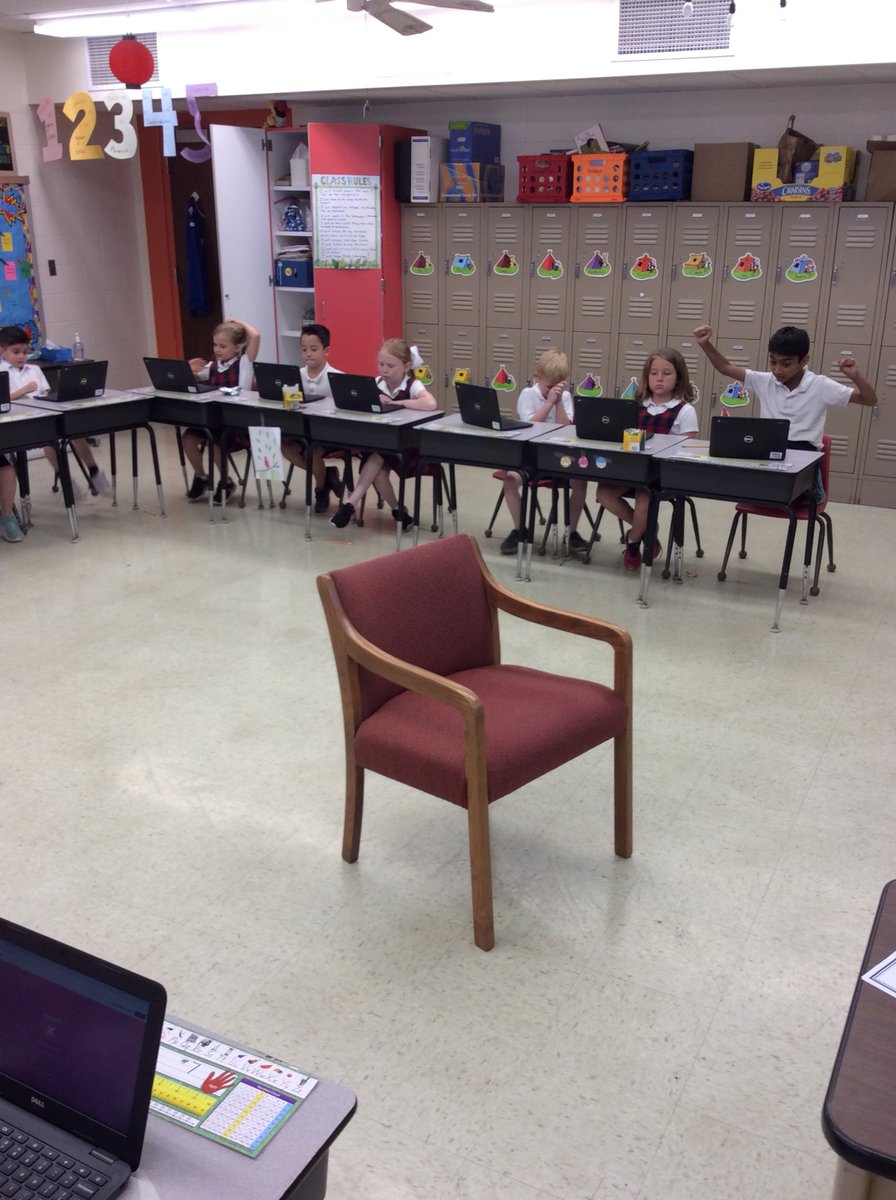 acs2H's tweet photo. My students are #Kahoot crazy these days!  What a great motivational/educational tool.  #ACSGatorPride #ACS2H https://t.co/1y8YpFjvY8