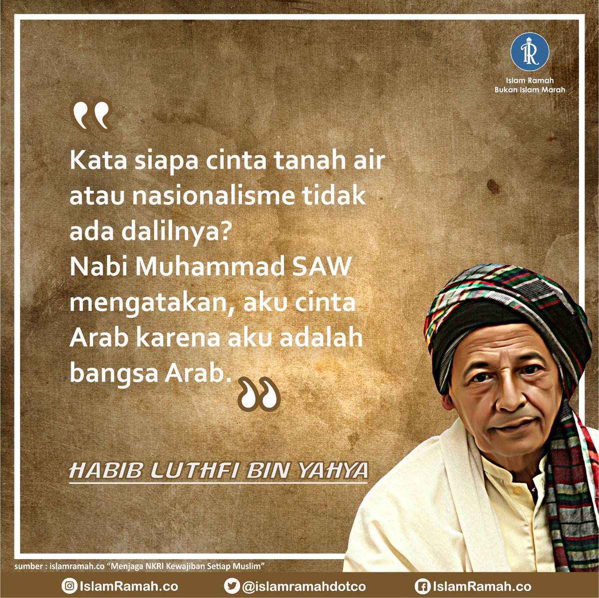 Islam Ramah On Twitter Kata Siapa Cinta Tanah Air Atau