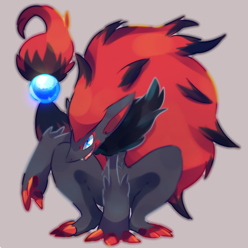 さたん 化け狐 ポケモン版深夜の真剣お絵描き60分一本勝負