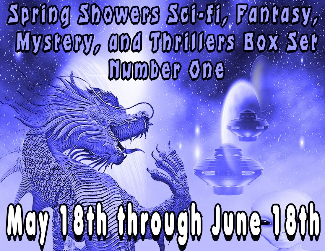 #Free reads in the Spring Showers #Scifi, #Fantasy, #Mystery #Thrillers #BoxSet #giveaway 
landing.mailerlite.com/webforms/landi…

#indieauthors #indieauthor #sciencefiction #books #SFF 
#spaceopera #SciFiWriters #scifiwriting #scifiauthor #scifibooks #worldbuilding