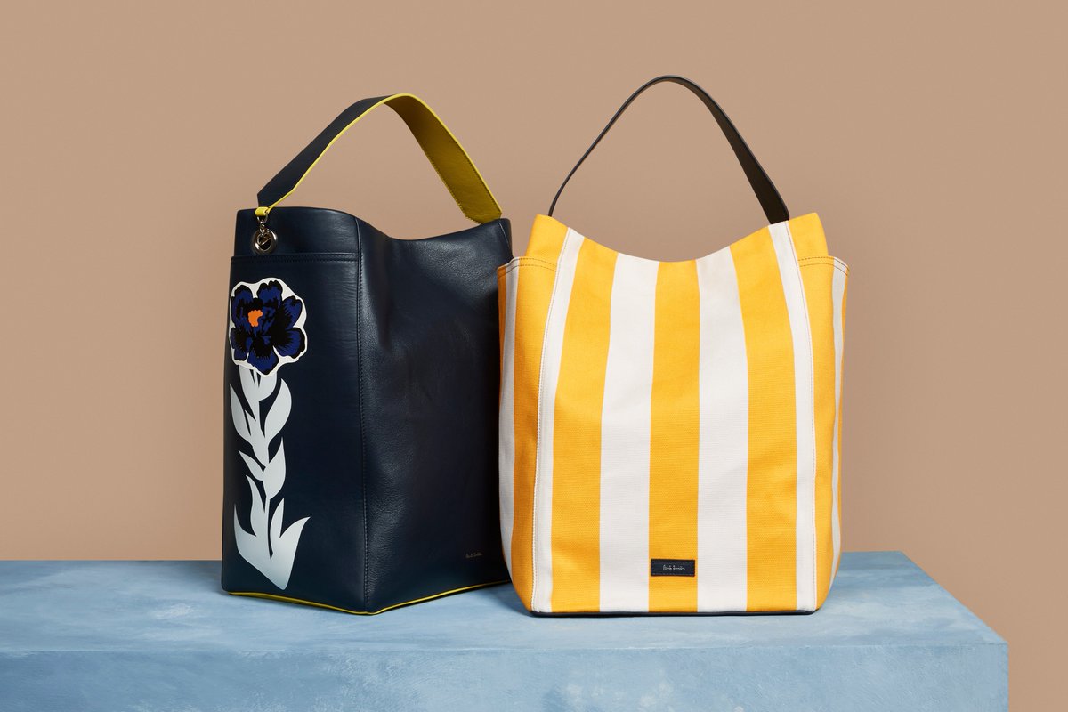 paul smith striped handbag