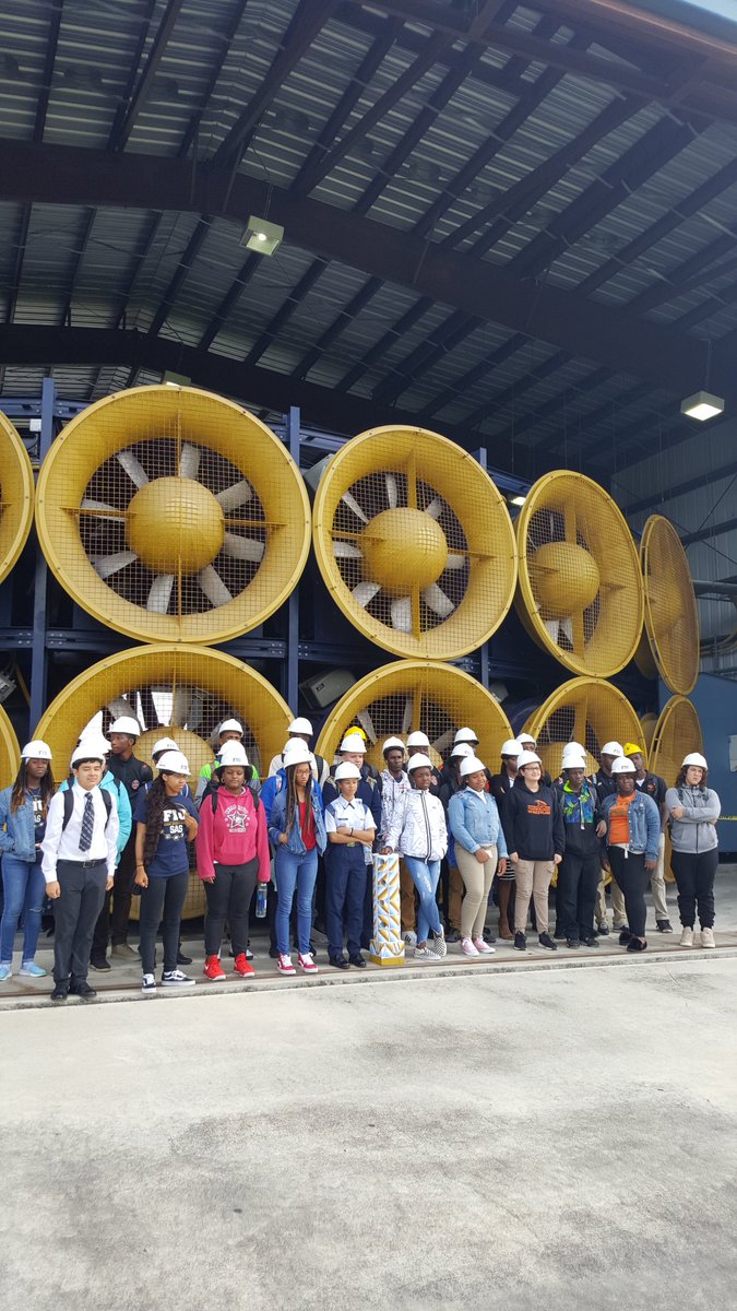 Students from Booker T Washington prepare to compete at FIU Wall of Wind Challenge.! <a href="/mdcpssci/">M-DCPS Science</a> <a href="/mdcpssteam/">M-DCPS STEAM</a>