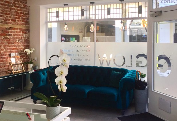Our stunning receptionist area within our clinic. Please do not hesitate to phone with any questions or queries relating to the treatments and services we provide; call here at 01473 221312 #salon #clinic #queries #beauty #glow #goforglow