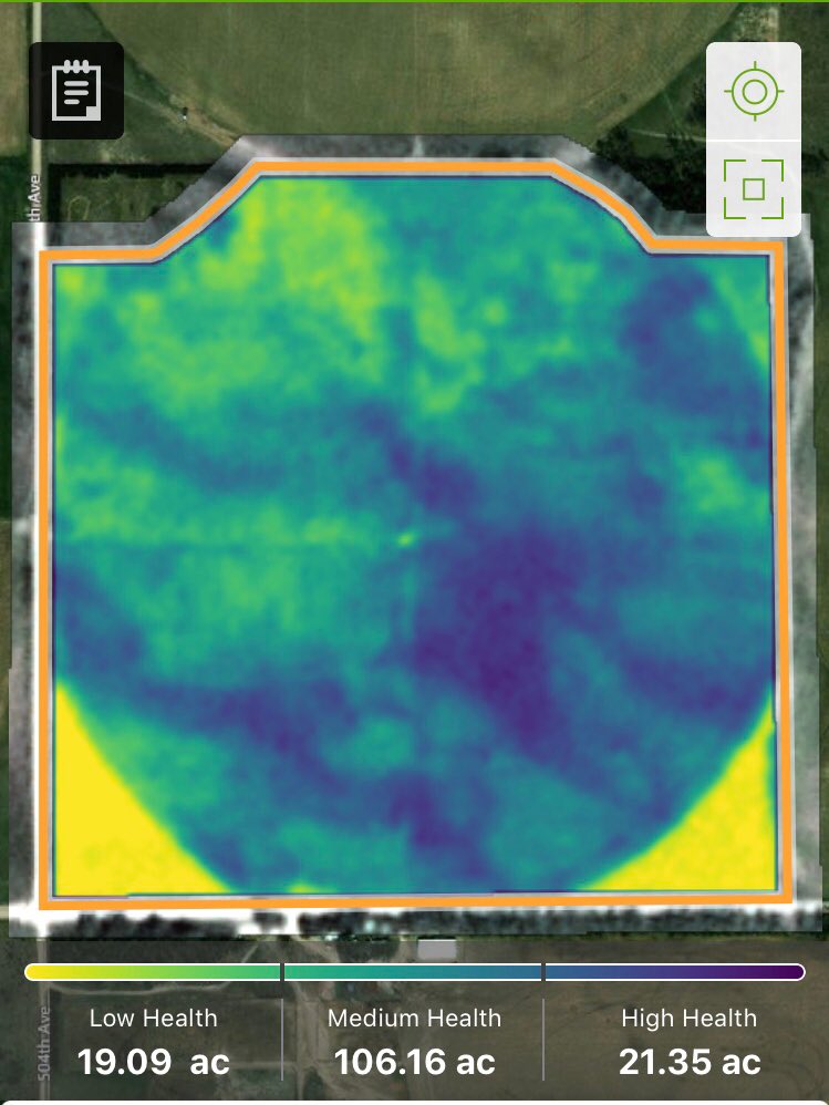 Groeteke's tweet photo. Hey #Plant18 it’s Nitrogen Side Dress Season.  Do you have enough N, P, K for your crop? Make sure to use all #AgTech to your advantage @EncircaServices 

https://t.co/R4YL71etmu https://t.co/WrmXXPKtCh