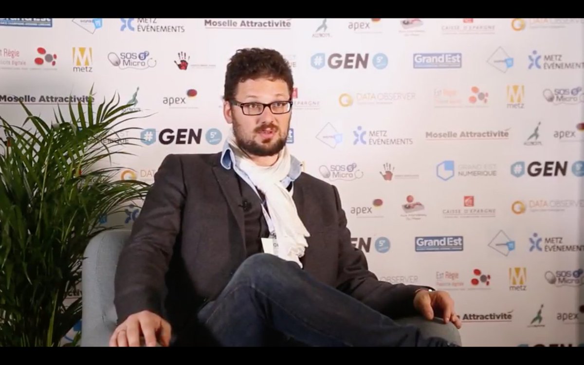 GENumerique's tweet image. “GEN, un événement prometteur qui me permet de voir le dynamisme de la région sur la thématique du numérique”
@ydca_nico,  fondateur de @ydca_agency et partenaire de #GEN pour la troisième fois cette année !
son interview #youtube &amp;gt;&amp;gt;buff.ly/2IGefJo