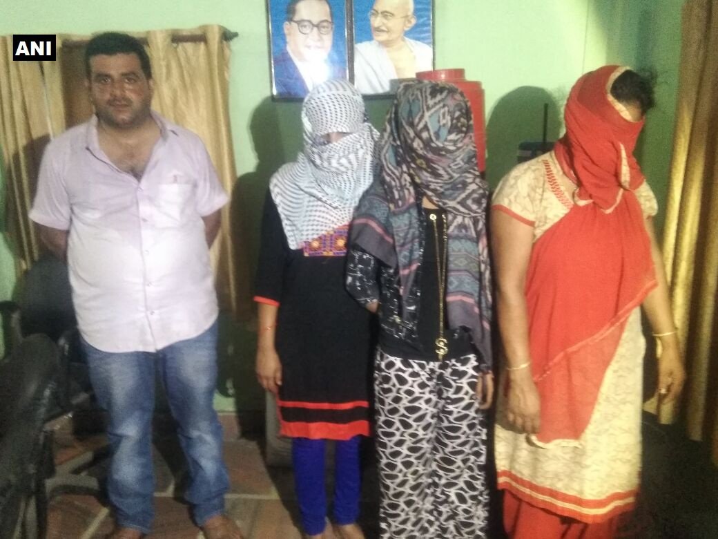 ANI on X: Uttarakhand: Police busted a sex racket and arrested 4 people in  Haldwani, questioning underway. t.coGzBeQ9Y85Q  X