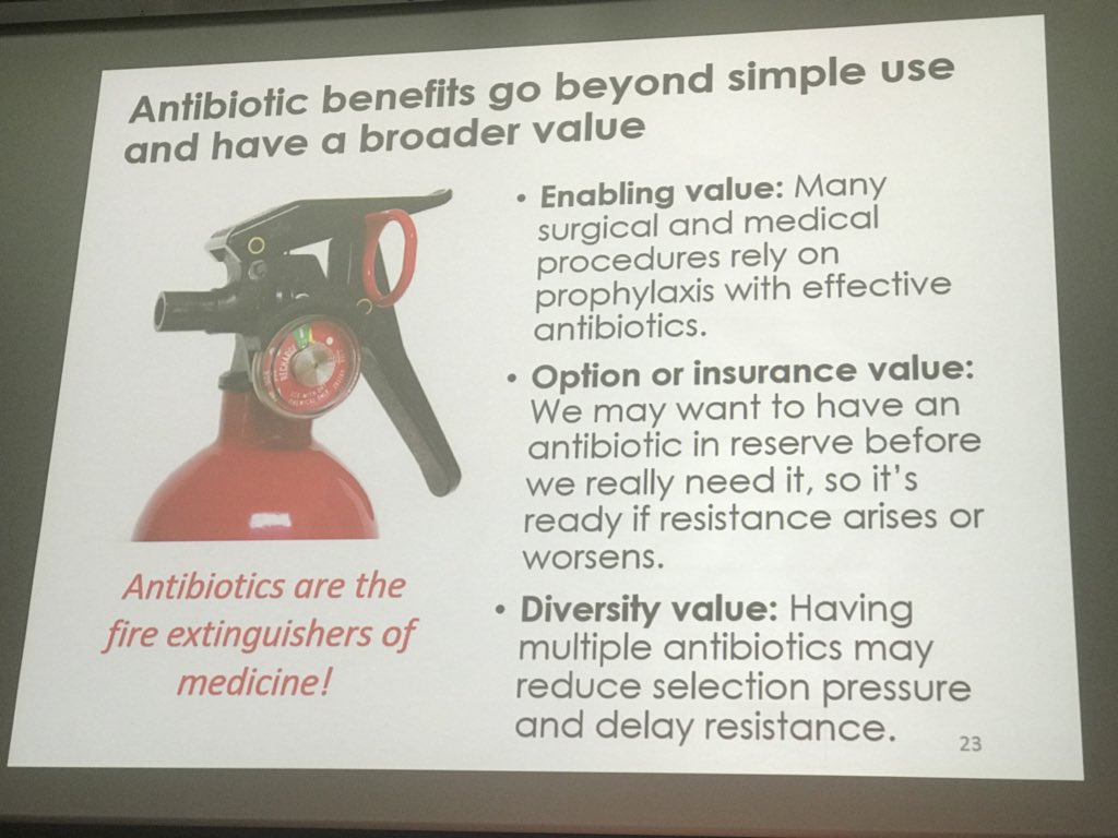 mengistuas's tweet photo. .@mengistuas Establishing Antibiotic efficacy as a global public good presentation by Prof. Hermann Goossens @WFPHA_FMASP @fikreabk @YnkKebede @amirabiy @DKWpublichealth @etpha #AMRworkshop2018 #WHA71 https://t.co/LBEsO0mp60