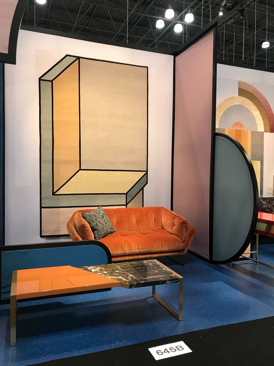 cc_tapis's tweet image. Last day at @ICFF and we are already missing NY!
3x3x3 A Shared Perspective
cc-tapis + Hagit Pincovici Studio + Saba

Stand by #StudioMilo