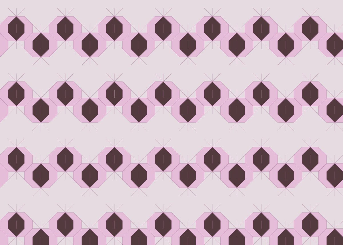 CrouchPatterns's tweet image. this is a #hexagon #pattern that I have been working on. It uses strips of of #staggered hexagon #shapes that are repeated throughout the #design