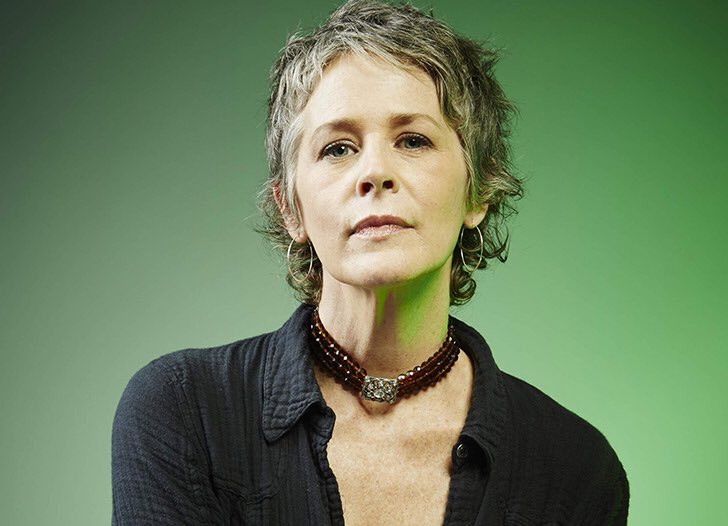 Wishing Melissa McBride ( a very Happy Birthday today!   