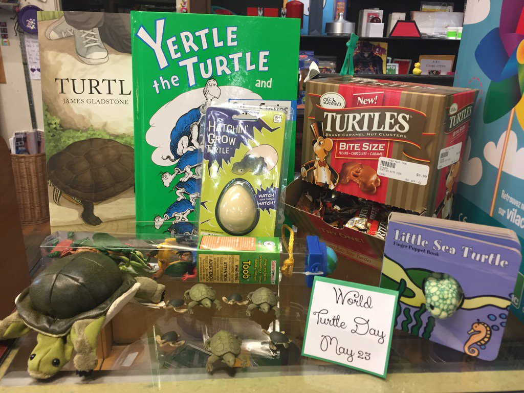 It’s World Turtle Day everyone!
#TurtleDay