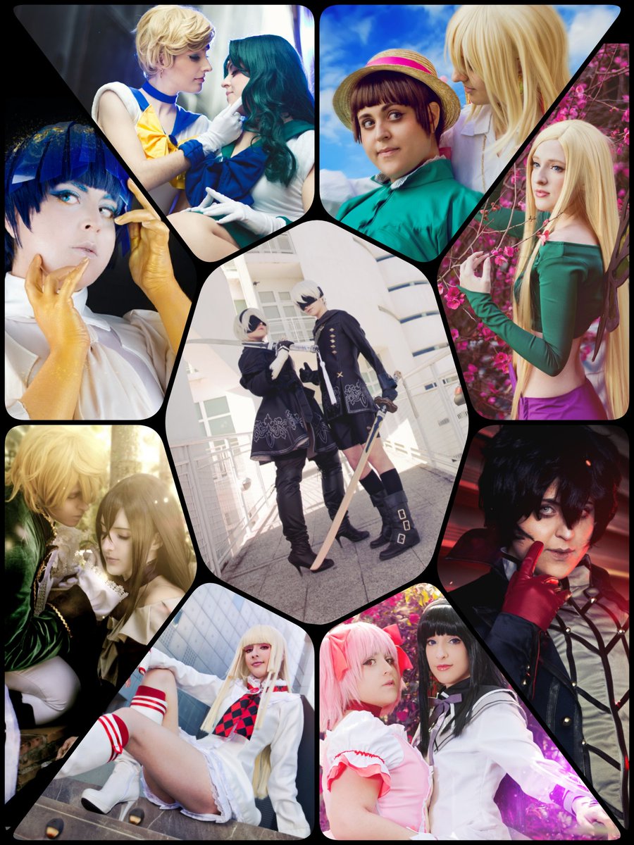 Ai_Chan92's tweet photo. ✨Apuchi Apuchu cosplays✨

💙 [@Shiroi_Raven &amp; @Ai_Chan92] ❤

#cosplay #costume 

💮⬇⬇ Threads by series below ⬇⬇💮 https://t.co/h1d1xR95bn