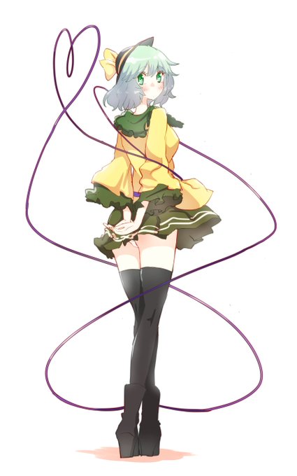 こいしちゃん #深夜の真剣お絵描き60分一本勝負 