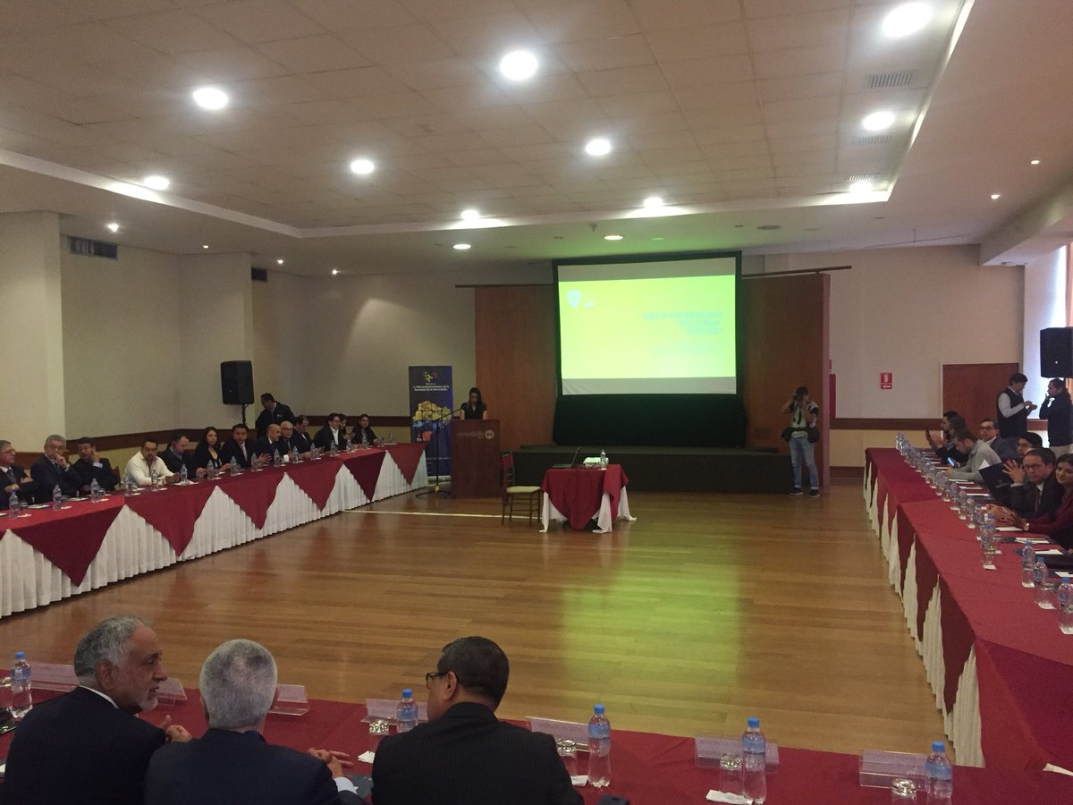 InfoJGomez's tweet photo. Retweeted Telecom Ecuador (@Telecom_Ec):

Inicia el evento “Visión Estratégica Sectorial 2018 - 2021” presidido por el Ministro @GuilleHLeon, en el Hotel Quito #VisiónEstratégicaMINTEL https://t.co/9q8vXgr6e7