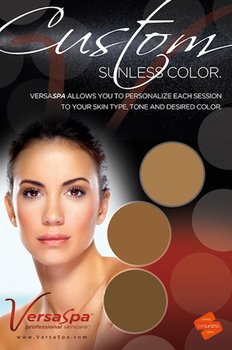 Our VersaSpa is a fully automated sunless spray tanning system. The <a href="/versaspa/">VersaSpa®</a> also offers a pH balancing primer and an anti-aging moisturizing treatment all included in your session. Book now for wedding 👰🏽🤵🏽, prom💃🏽 or graduation 🎓 📞 902-423-2222