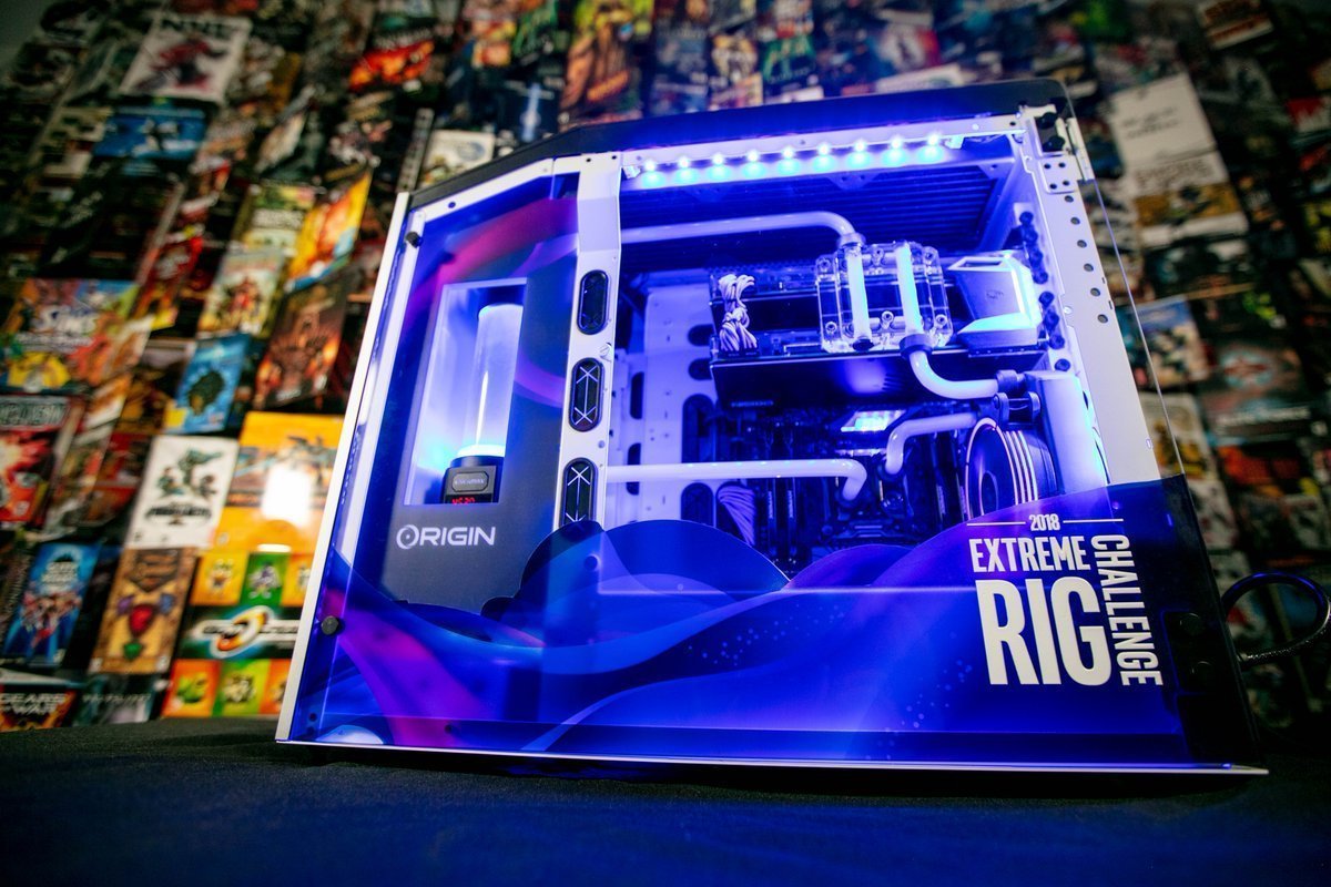 Retweet this for a chance to win ONE of FIVE $10,000 Gaming Rigs! 

#IntelRigChallenge <a href="/ORIGINPC/">ORIGIN PC</a>

Competition ends on June 8th! RT these posts daily for more chances to win!