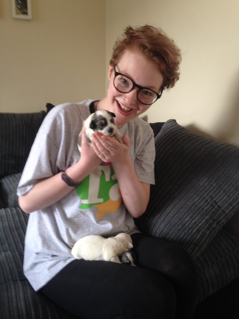 TippForChoice's tweet photo. We had another great canvass in Nenagh tonight!
So grateful to the lovely couple who invited us in to give us water and show us their @DogsForChoice, proud mama Georgie and her puppies 

#Dogs4Yes #Puppies4Yes #TippRepealers #TeamTipp #TogetherForYes @Together4yes https://t.co/q8ZbyAAysp